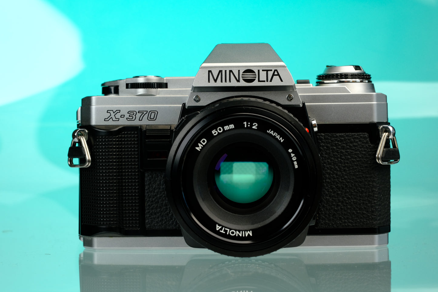 Minolta X-370 35mm SLR + 50mm f/1.7 Lens