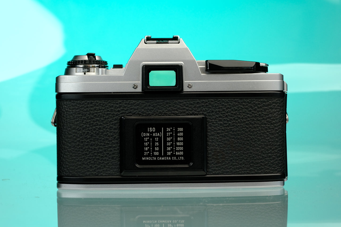 Minolta X-370 35mm SLR + 50mm f/1.7 Lens