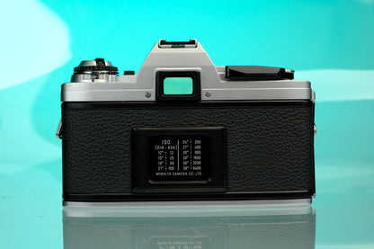 Minolta X-370 35mm SLR + 50mm f/1.7 Lens