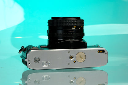 Minolta X-370 35mm SLR + 50mm f/1.7 Lens