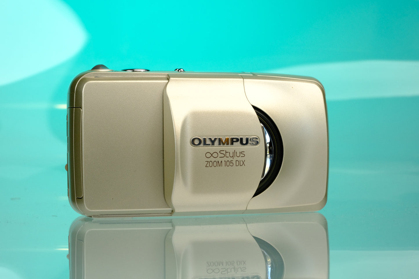 Olympus Infinity Stylus Zoom 105 35mm Point and Shoot Camera