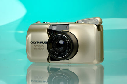 Olympus Infinity Stylus Zoom 105 35mm Point and Shoot Camera