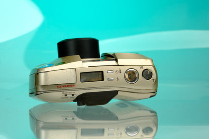 Olympus Infinity Stylus Zoom 140 35mm Point and Shoot Camera