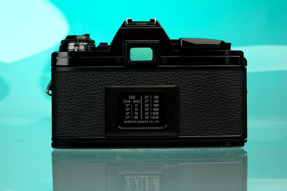 Minolta X-7a 35mm SLR + 50mm f/1.7 Lens