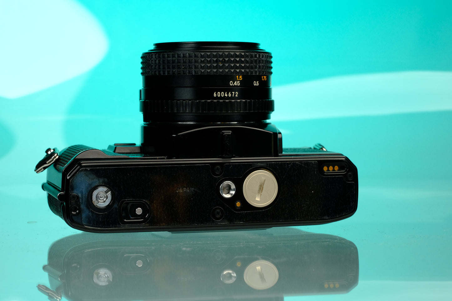 Minolta X-7a 35mm SLR + 50mm f/1.7 Lens