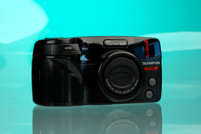Olympus SuperZoom 3000 35mm Point and Shoot Film Camera