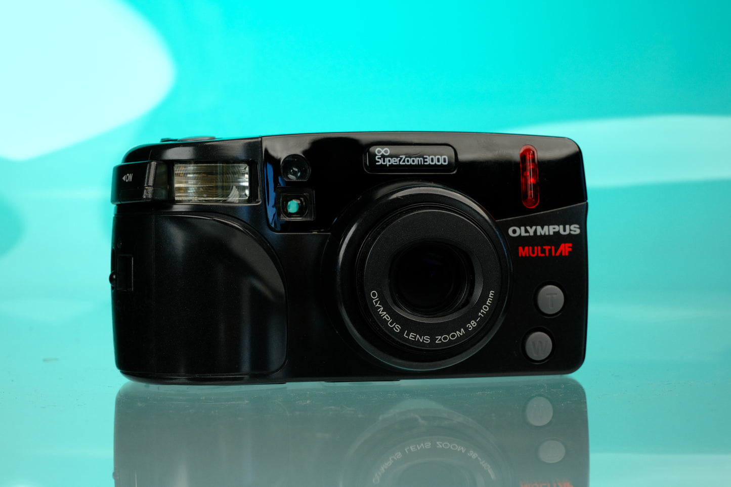 Olympus SuperZoom 3000 35mm Point and Shoot Film Camera