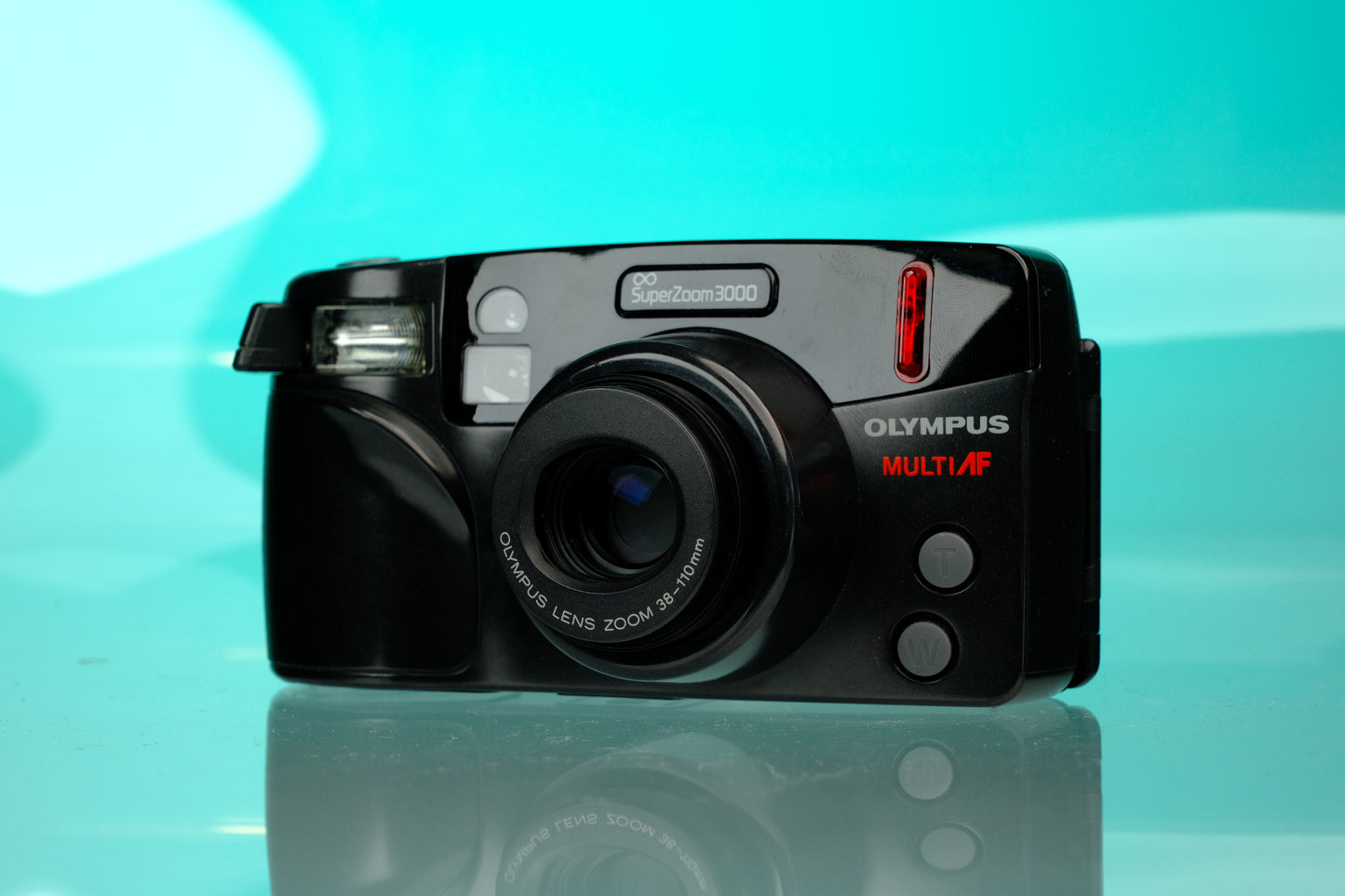 Olympus SuperZoom 3000 35mm Point and Shoot Film Camera