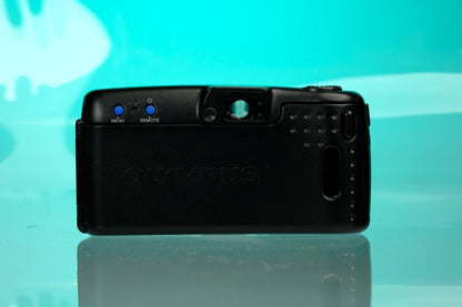 Olympus SuperZoom 3000 35mm Point and Shoot Film Camera