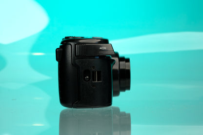 Olympus SuperZoom 3000 35mm Point and Shoot Film Camera