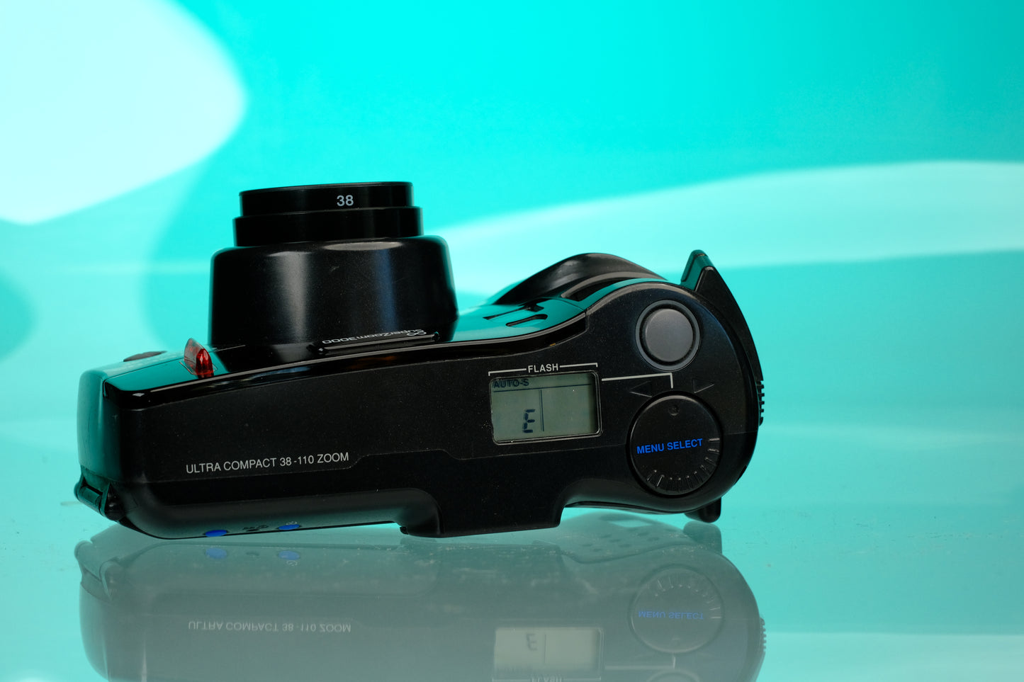 Olympus SuperZoom 3000 35mm Point and Shoot Film Camera