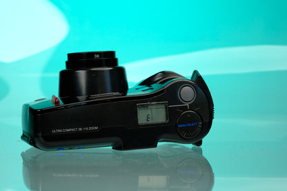 Olympus SuperZoom 3000 35mm Point and Shoot Film Camera