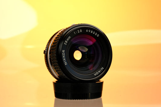 Nikon Nikkor 28mm f/2.8 Ai Lens