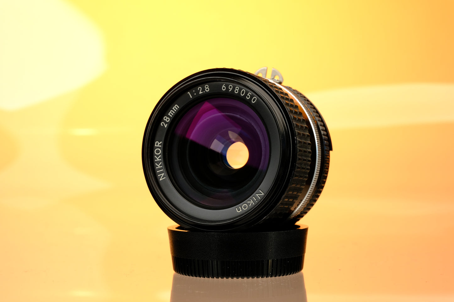 Nikon Nikkor 28mm f/2.8 Ai Lens