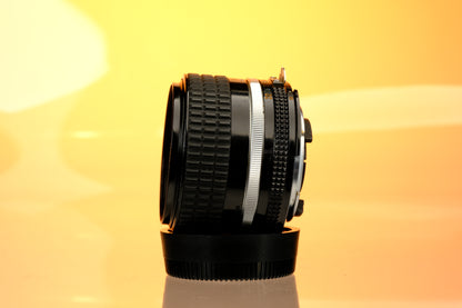 Nikon Nikkor 28mm f/2.8 Ai Lens