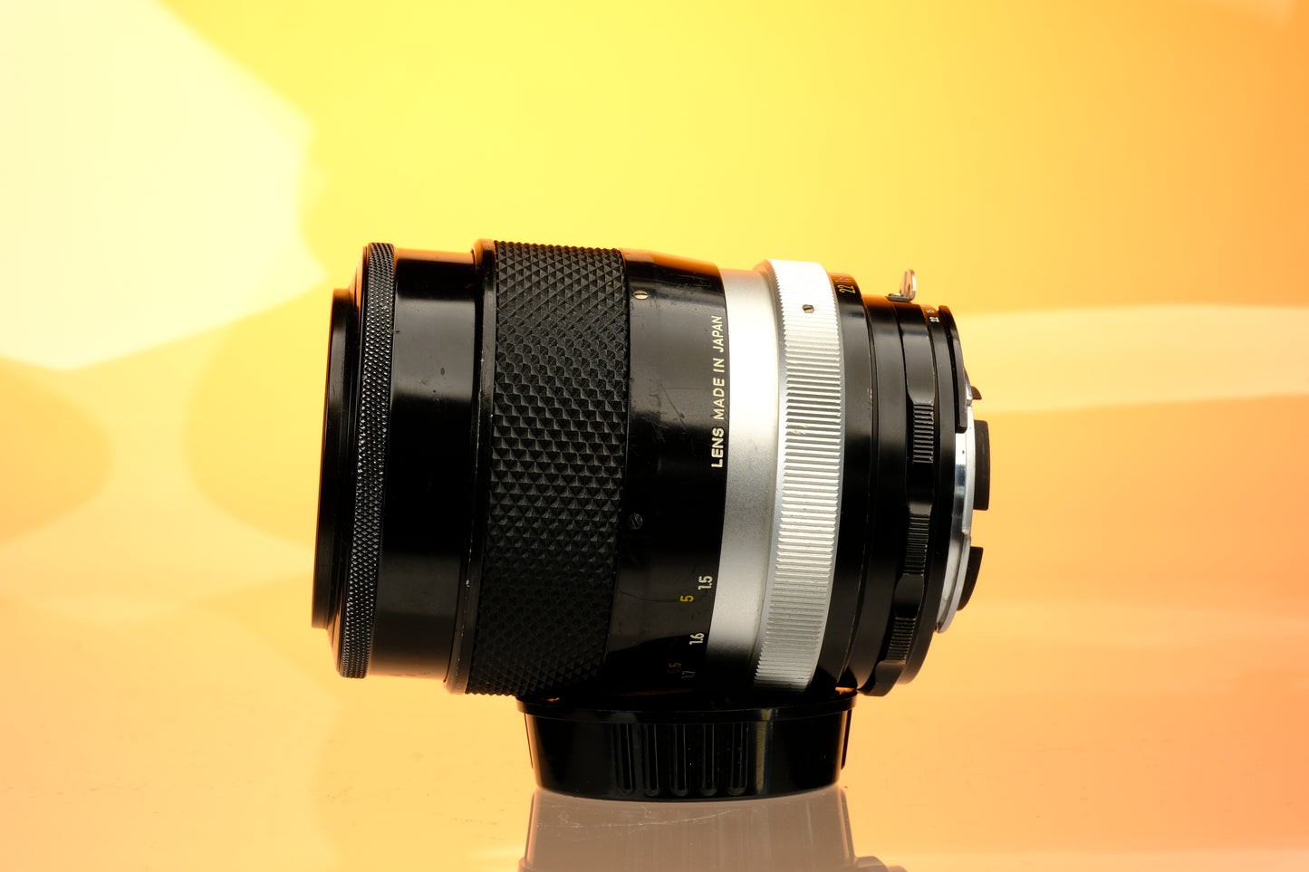 Nikon Nikkor 135mm f/2.8 Converted to Ai