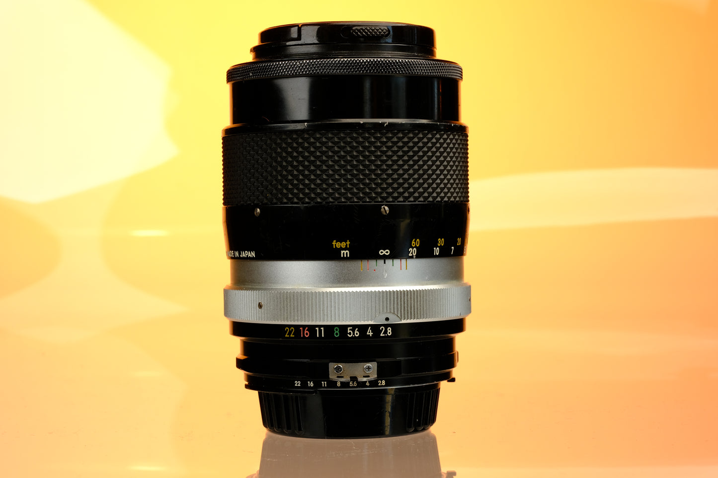 Nikon Nikkor 135mm f/2.8 Converted to Ai