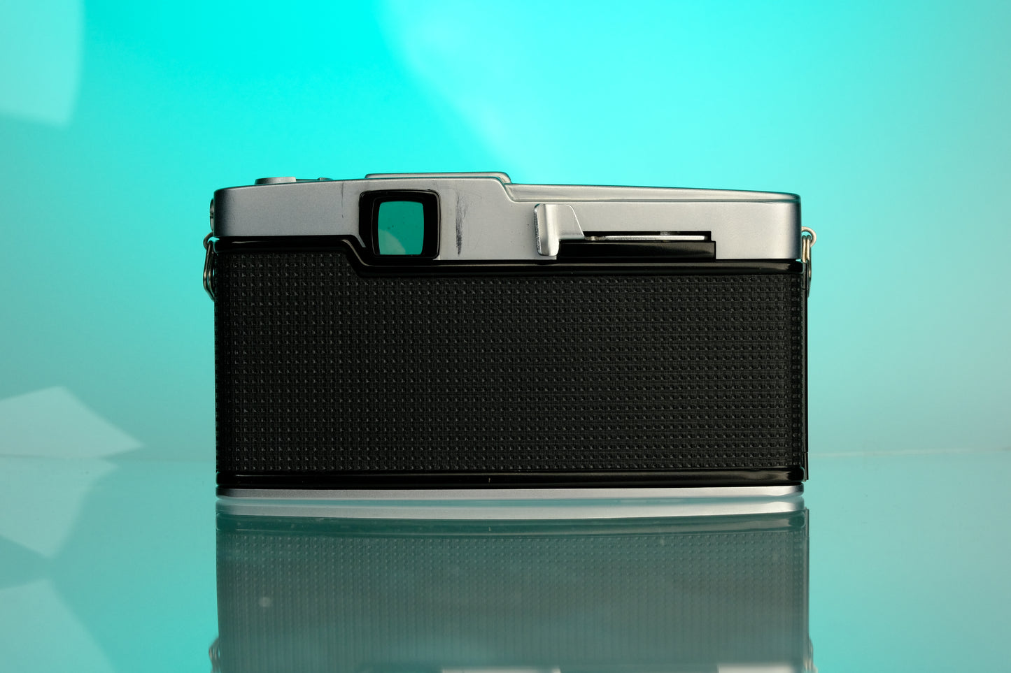 Olympus PEN-F 35mm Half Frame Film Camera + 42mm f/1.2 Lens