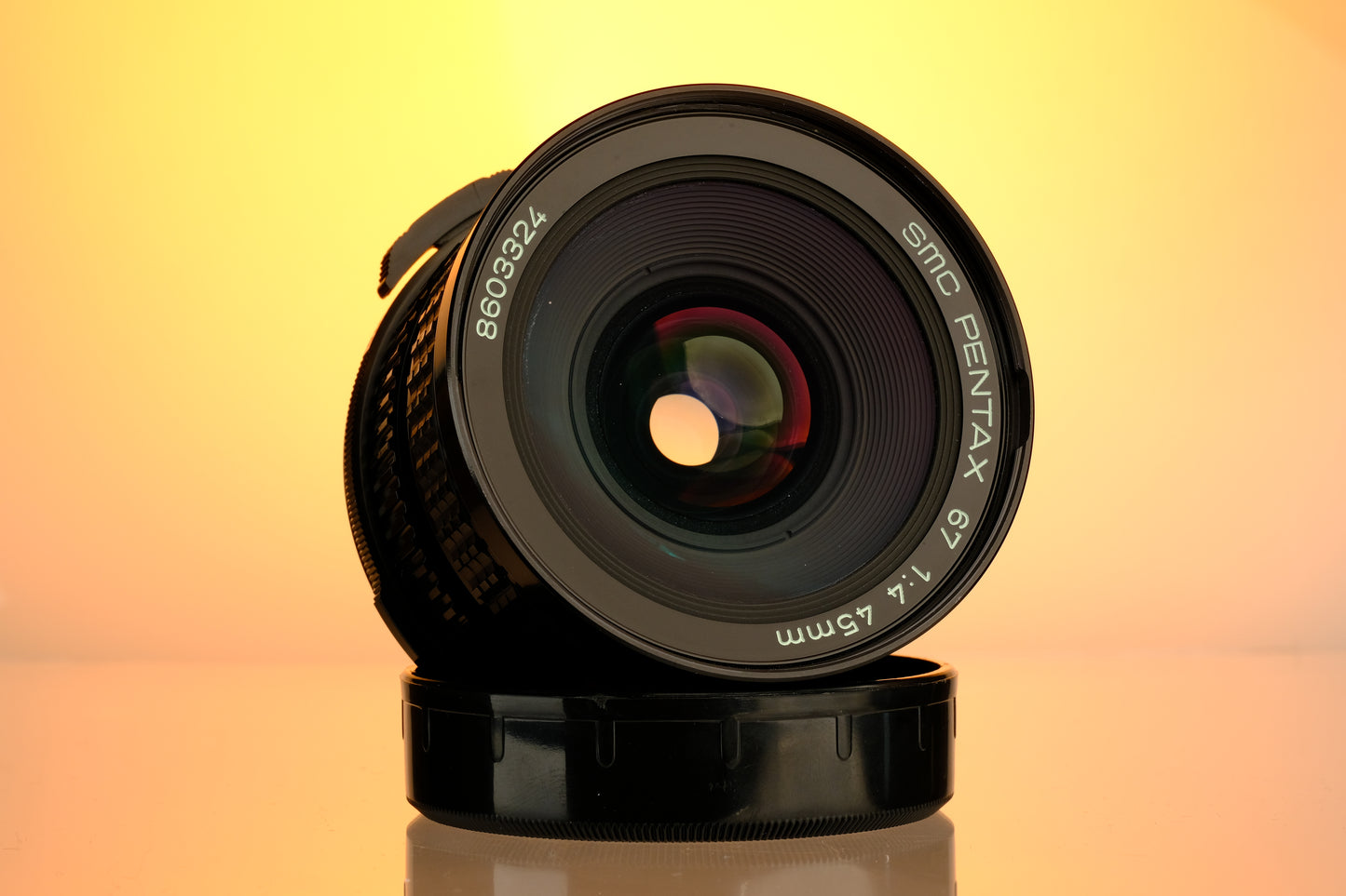 Pentax 67 SMC 45mm f/4.0 Wide Angle Lens