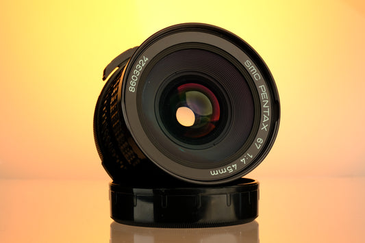 Pentax 67 SMC 45mm f/4.0 Wide Angle Lens