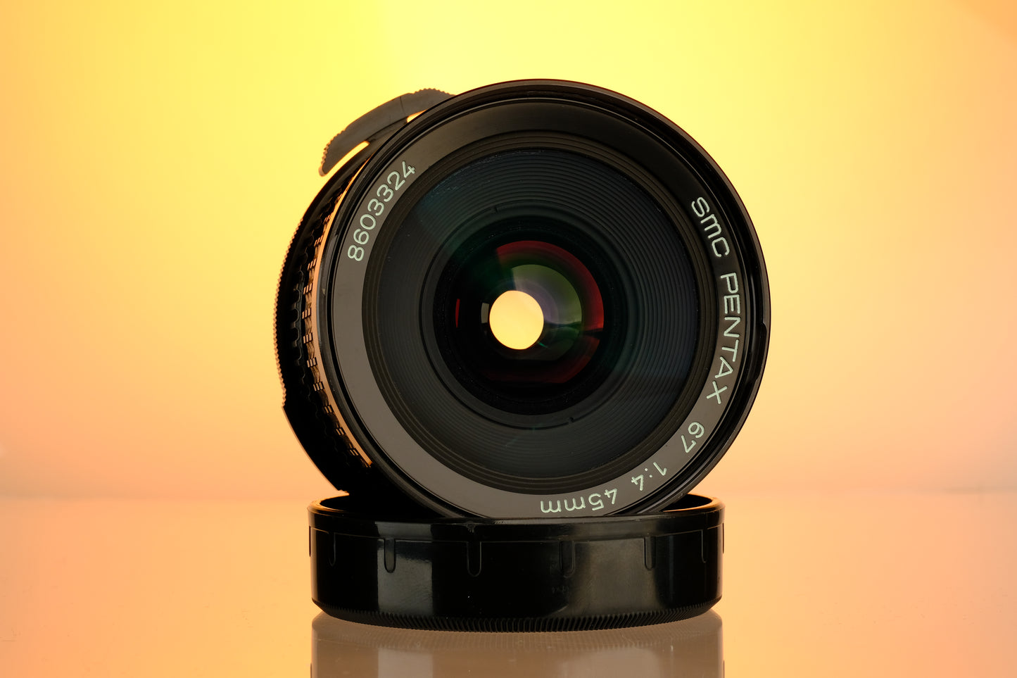 Pentax 67 SMC 45mm f/4.0 Wide Angle Lens