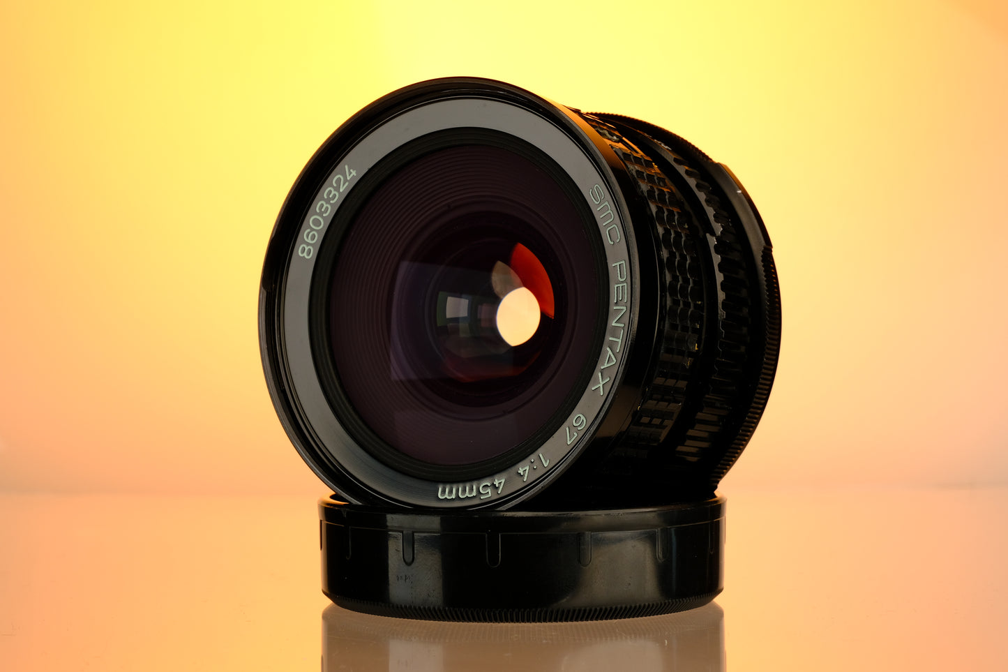 Pentax 67 SMC 45mm f/4.0 Wide Angle Lens