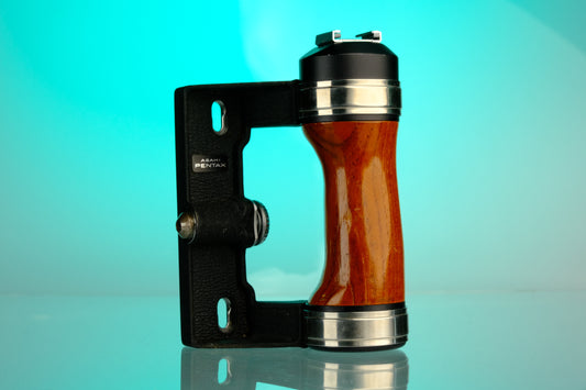 Pentax 6x7 Left Hand Wood Grip