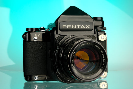 Pentax 67 90s Version + 105mm f/2.4 Super-Multi-Coated Lens
