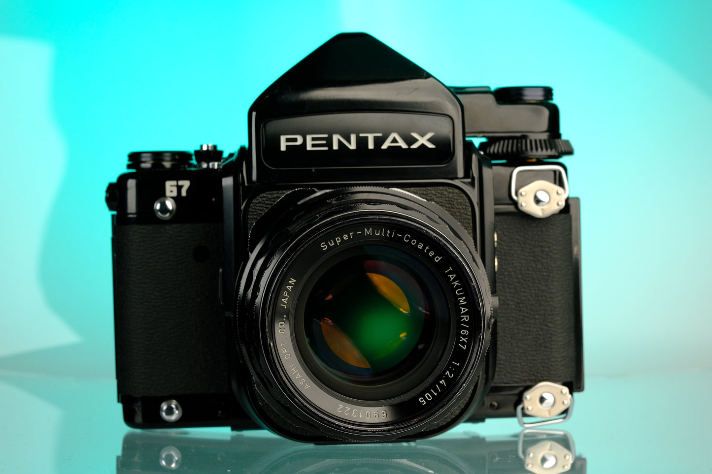 Pentax 67 90s Version + 105mm f/2.4 Super-Multi-Coated Lens