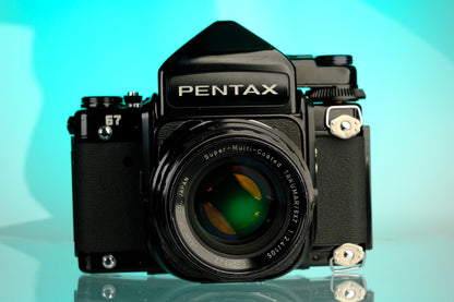 Pentax 67 90s Version + 105mm f/2.4 Super-Multi-Coated Lens