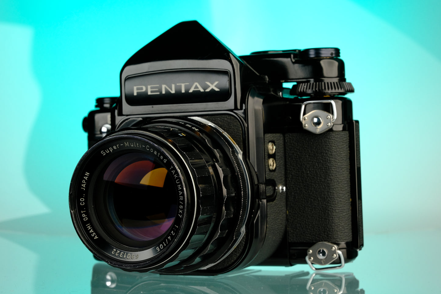 Pentax 67 90s Version + 105mm f/2.4 Super-Multi-Coated Lens