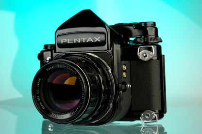 Pentax 67 90s Version + 105mm f/2.4 Super-Multi-Coated Lens