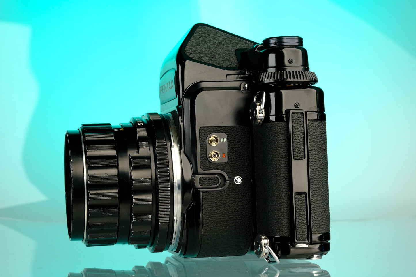Pentax 67 90s Version + 105mm f/2.4 Super-Multi-Coated Lens