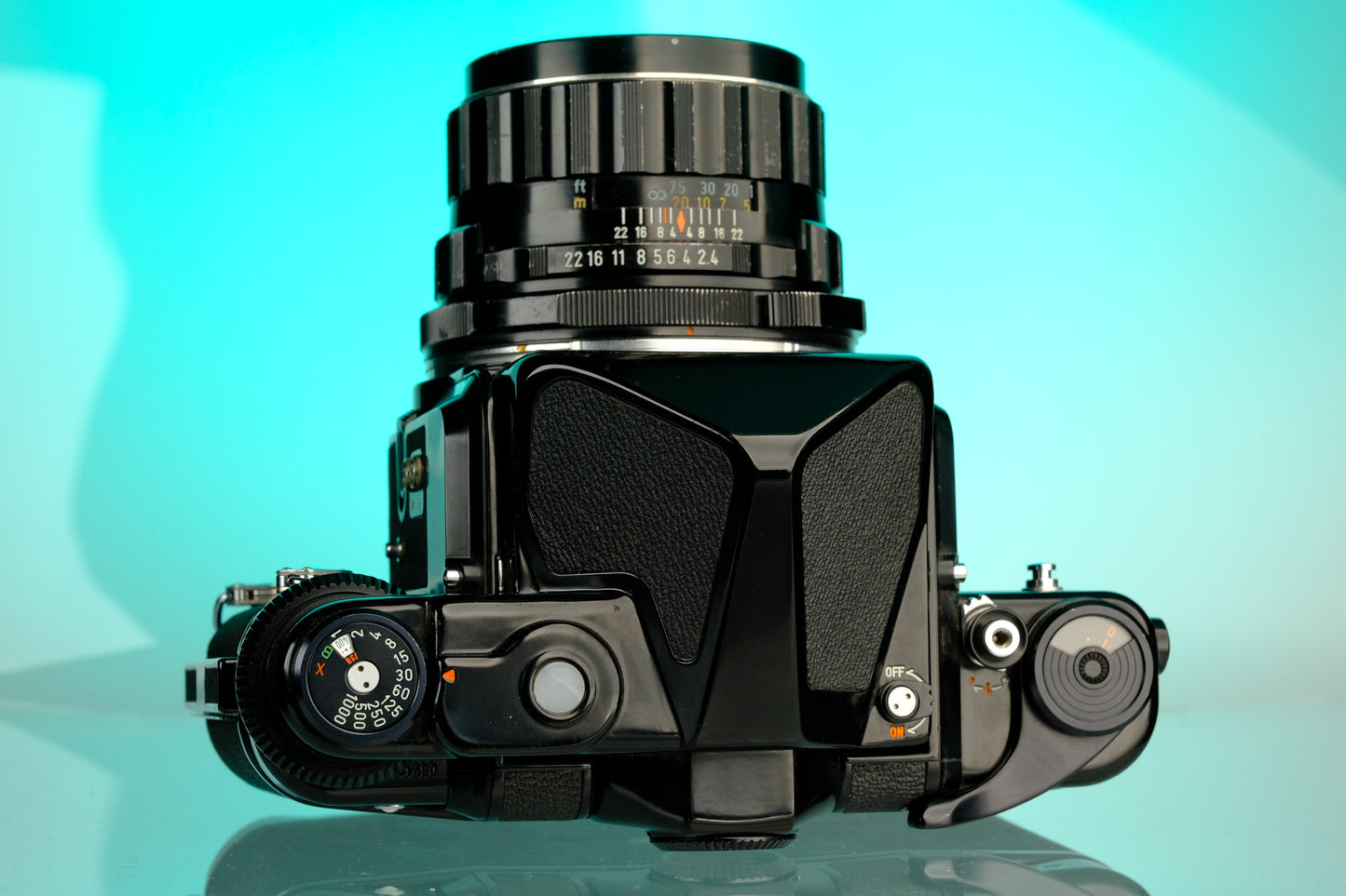Pentax 67 90s Version + 105mm f/2.4 Super-Multi-Coated Lens