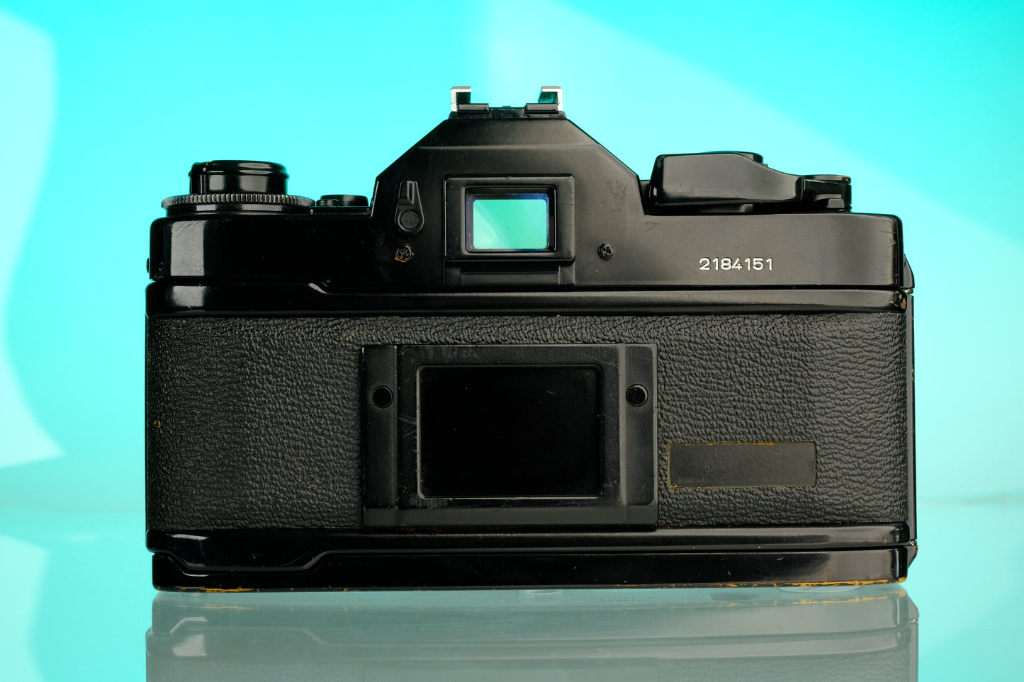 Canon A-1 35mm SLR Film Camera + 50mm f/1.8 Refurbished Lens