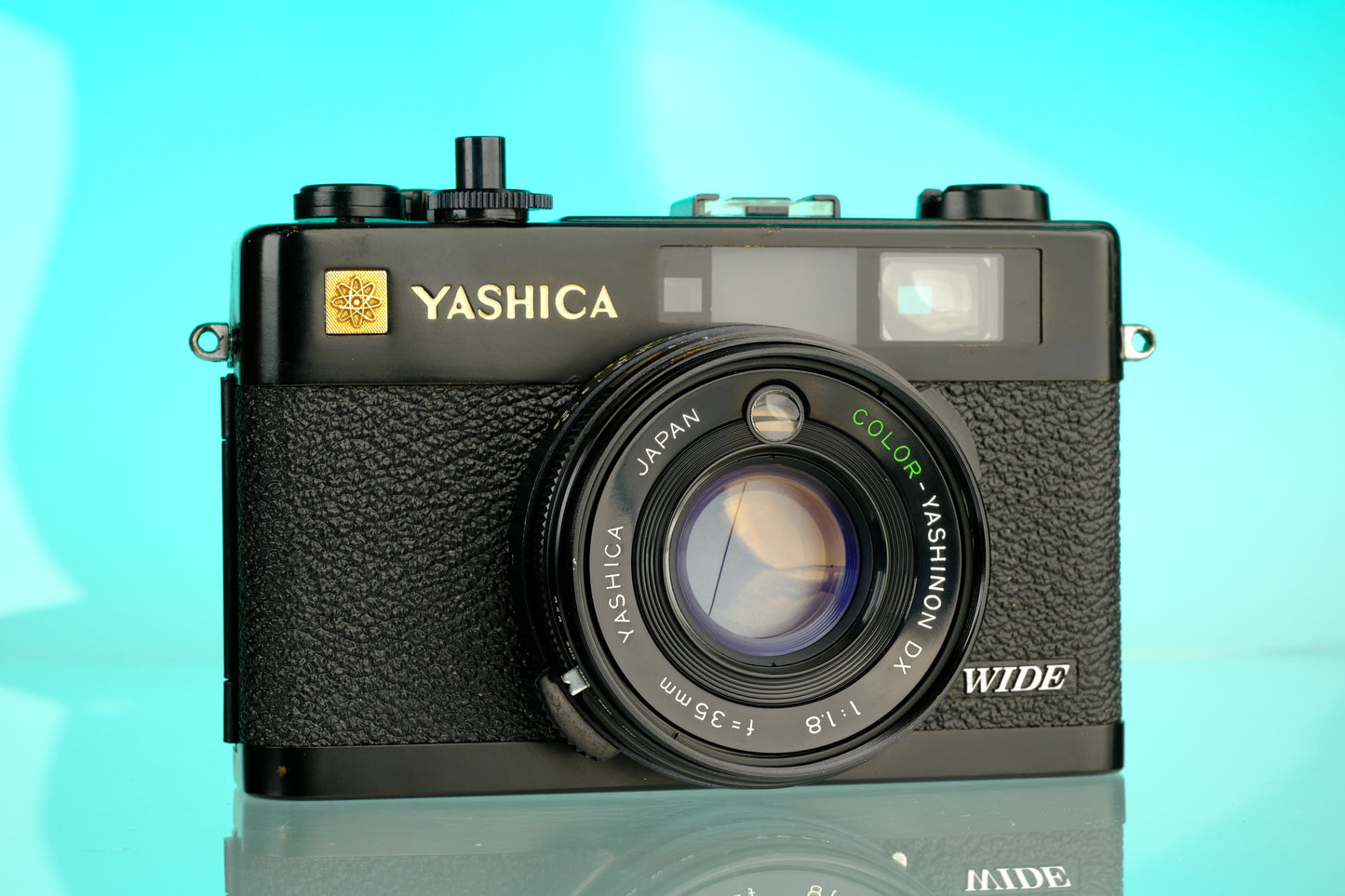 Yashica Electro35 CCN Wide 35mm Rangefinder Film Camera