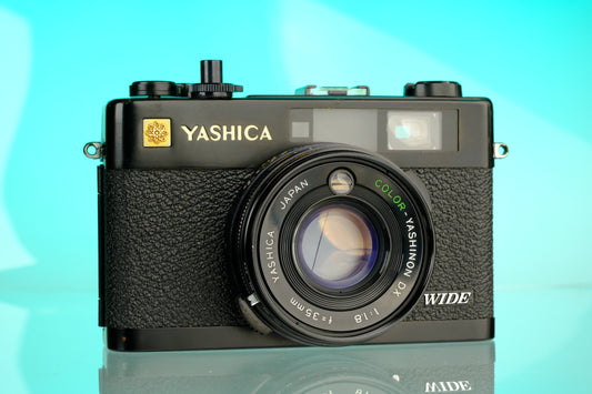 Yashica Electro35 CCN Wide 35mm Rangefinder Film Camera