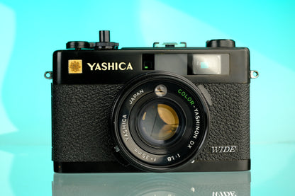 Yashica Electro35 CCN Wide 35mm Rangefinder Film Camera