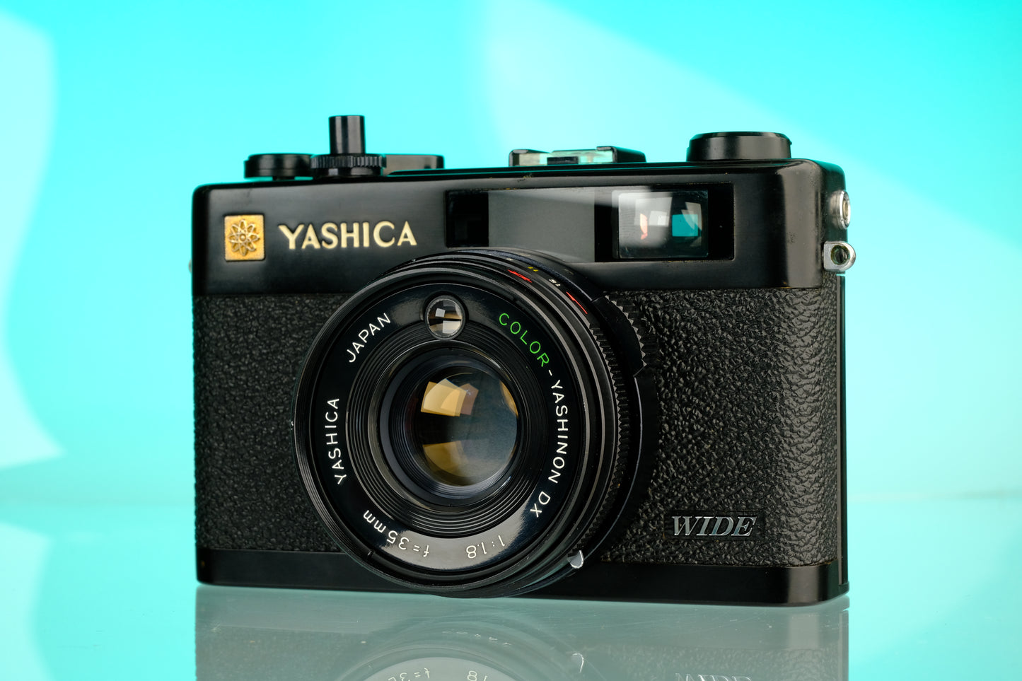 Yashica Electro35 CCN Wide 35mm Rangefinder Film Camera