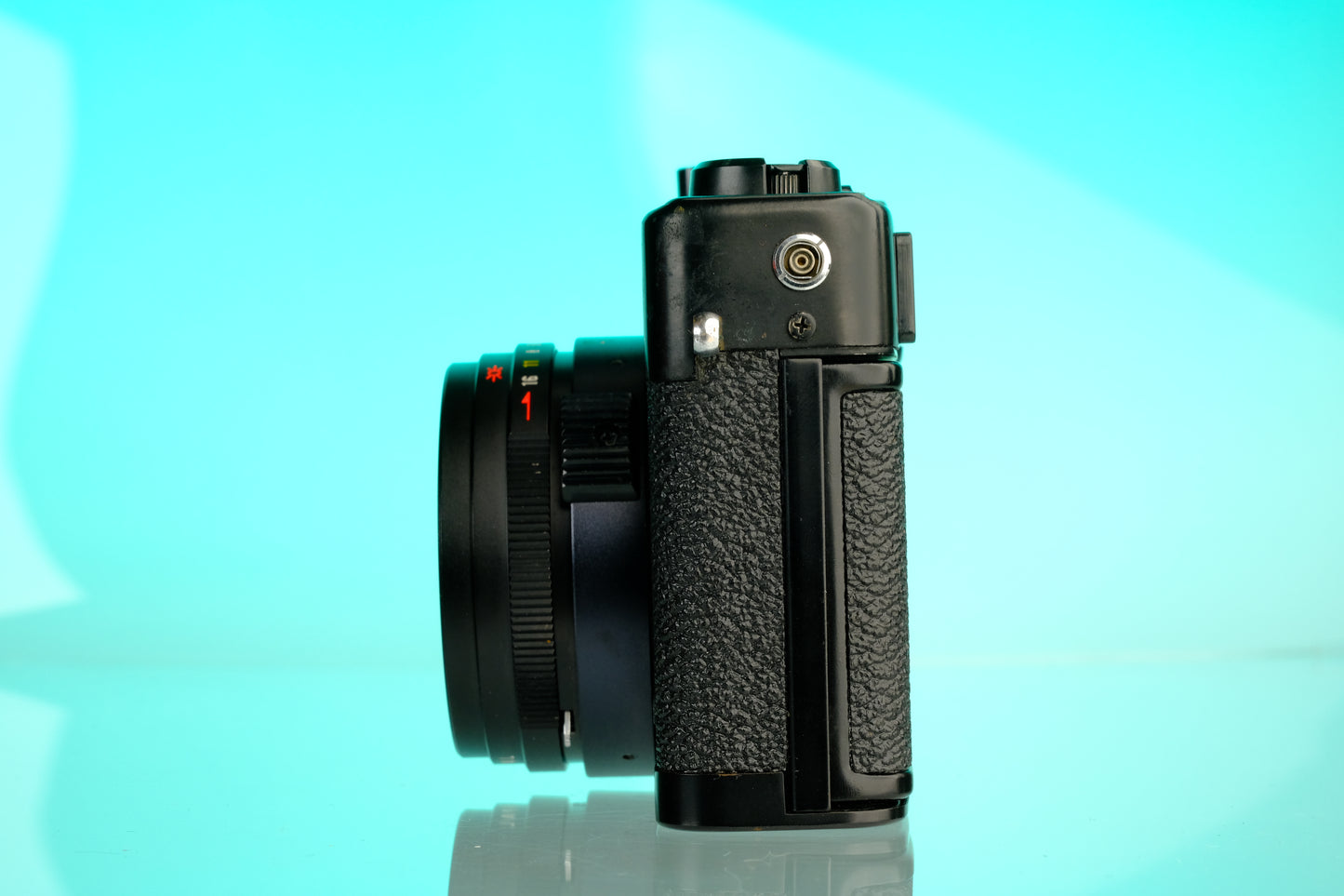 Yashica Electro35 CCN Wide 35mm Rangefinder Film Camera