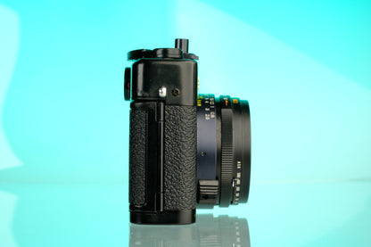 Yashica Electro35 CCN Wide 35mm Rangefinder Film Camera