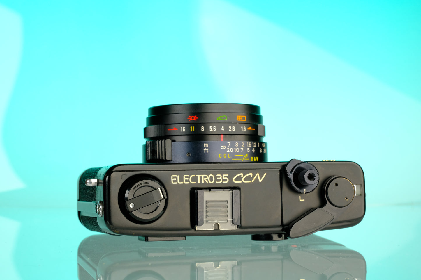 Yashica Electro35 CCN Wide 35mm Rangefinder Film Camera