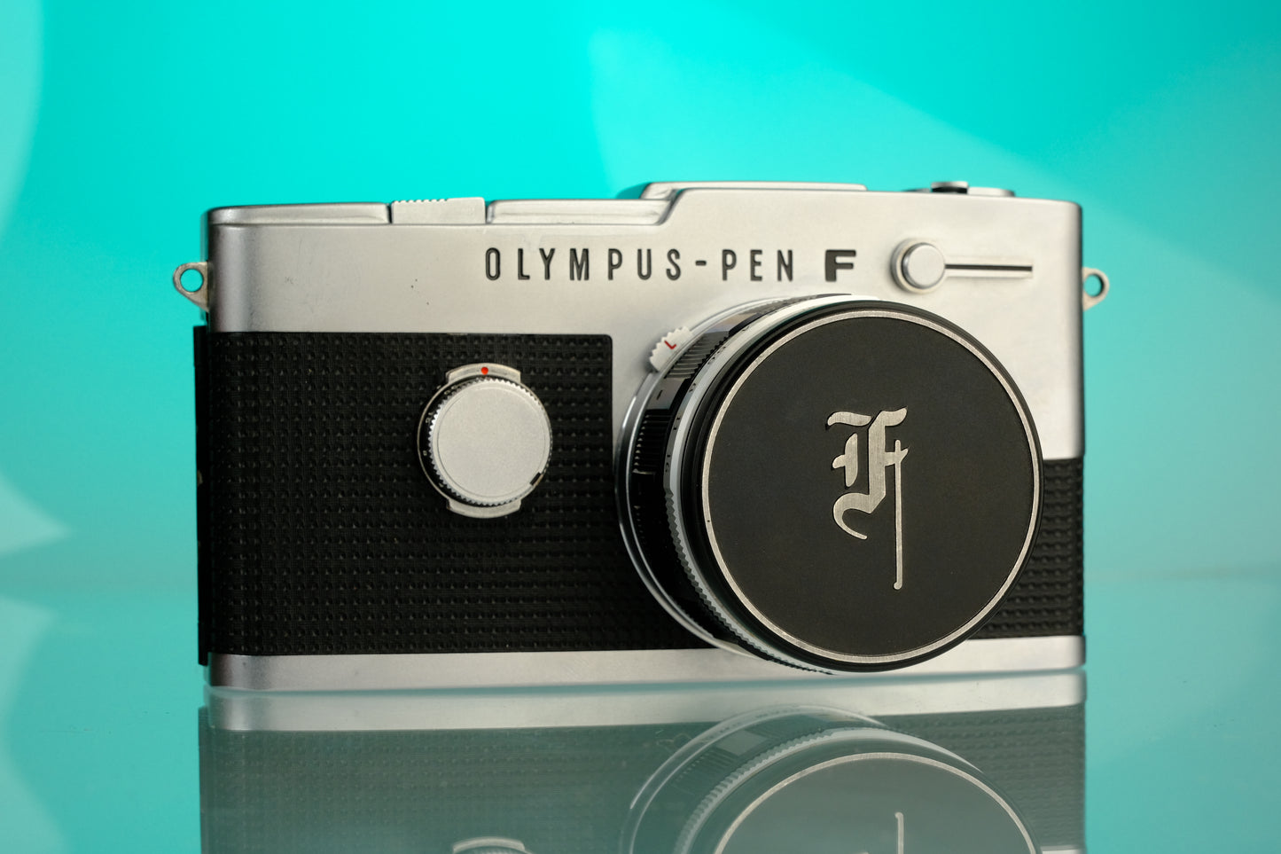 Olympus Pen FV 35mm Half Frame Film Camera + 40mm f/1.4 Lens