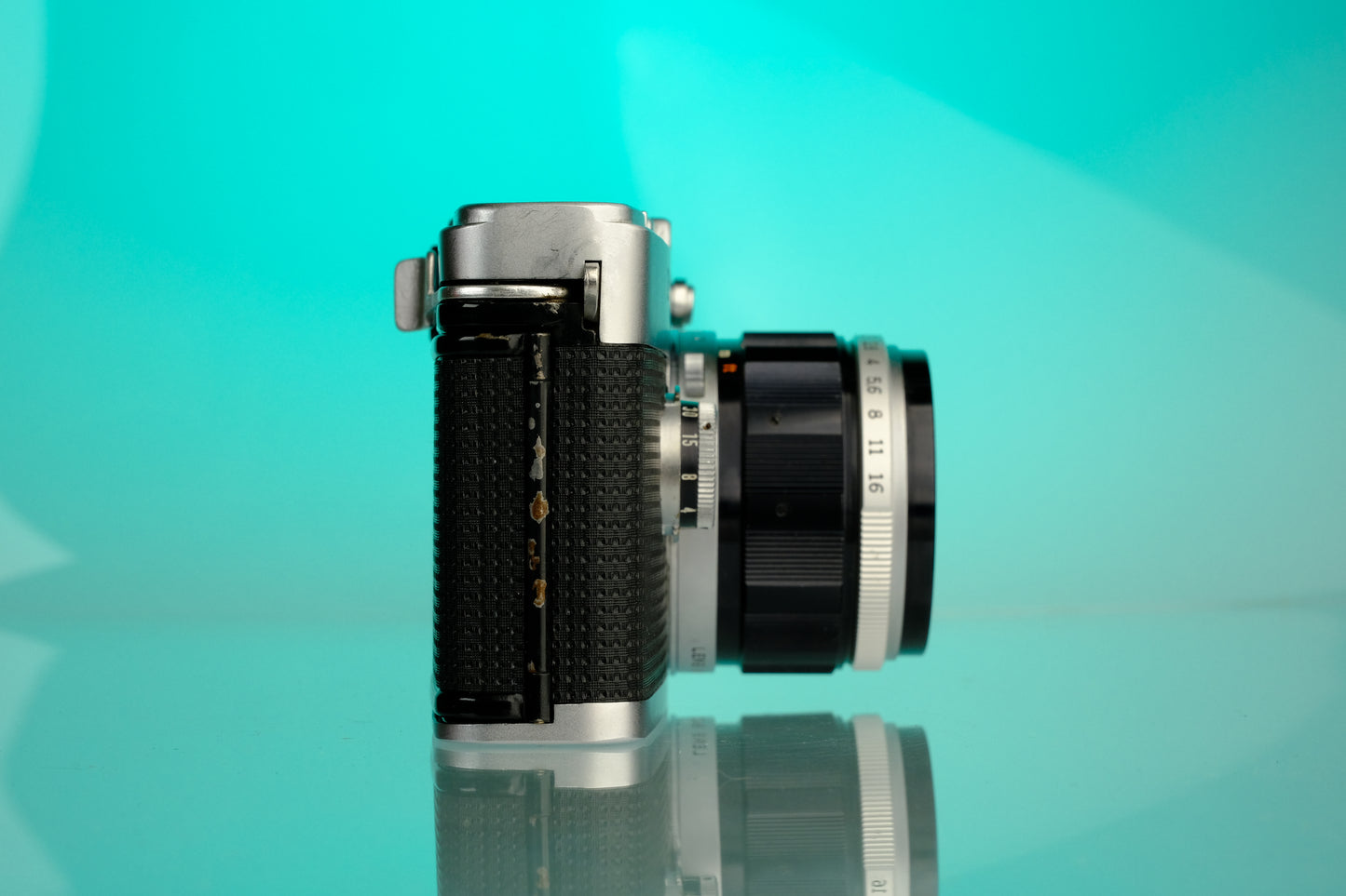 Olympus Pen FV 35mm Half Frame Film Camera + 40mm f/1.4 Lens