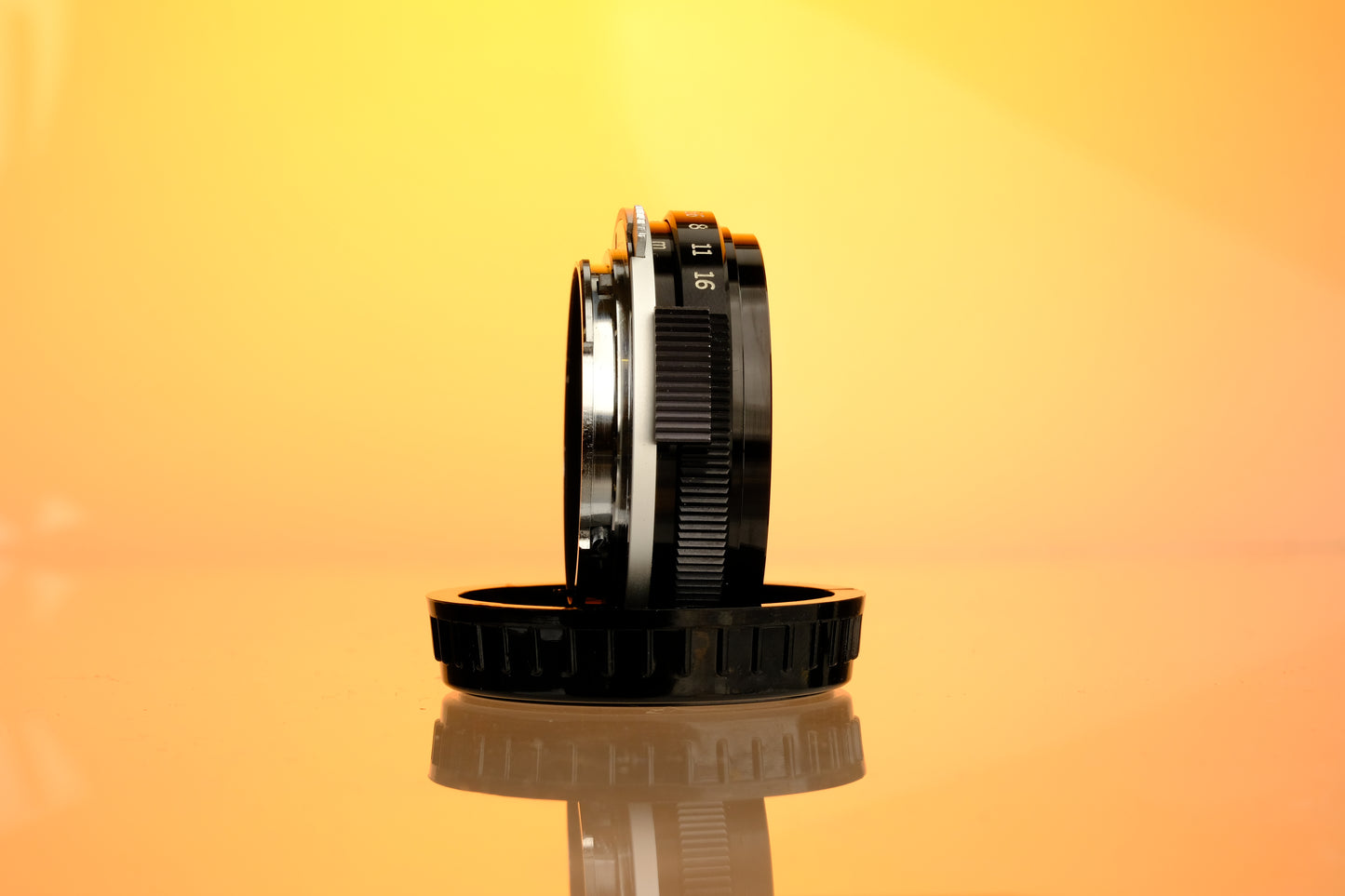 Olympus OM Pen 38mm f/2.8 Pancake Lens