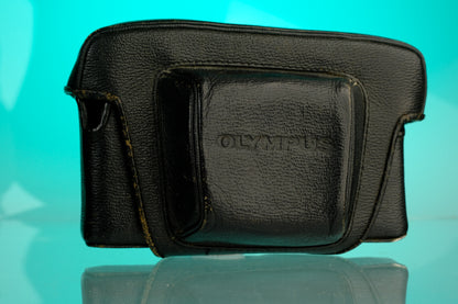 Olympus PEN FV Leather Case