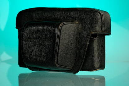 Olympus PEN FV Leather Case