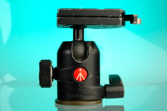 Manfrotto 488RC4 Ball Head + Quick Release Plate
