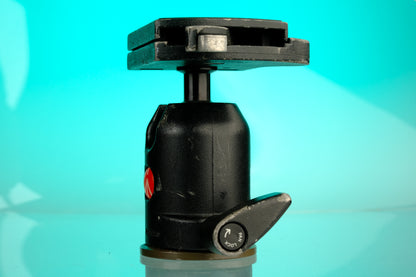 Manfrotto 488RC4 Ball Head + Quick Release Plate