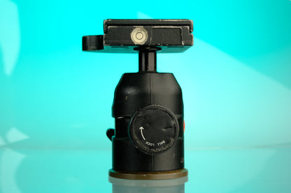Manfrotto 488RC4 Ball Head + Quick Release Plate